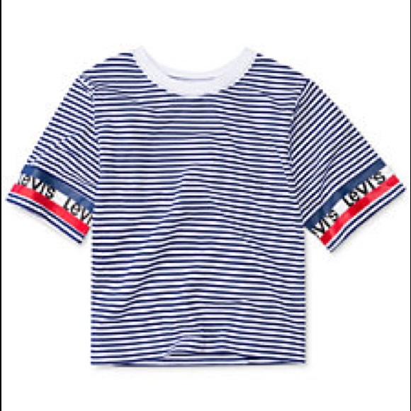 blue levis top